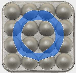 昇温条件の設定箇所